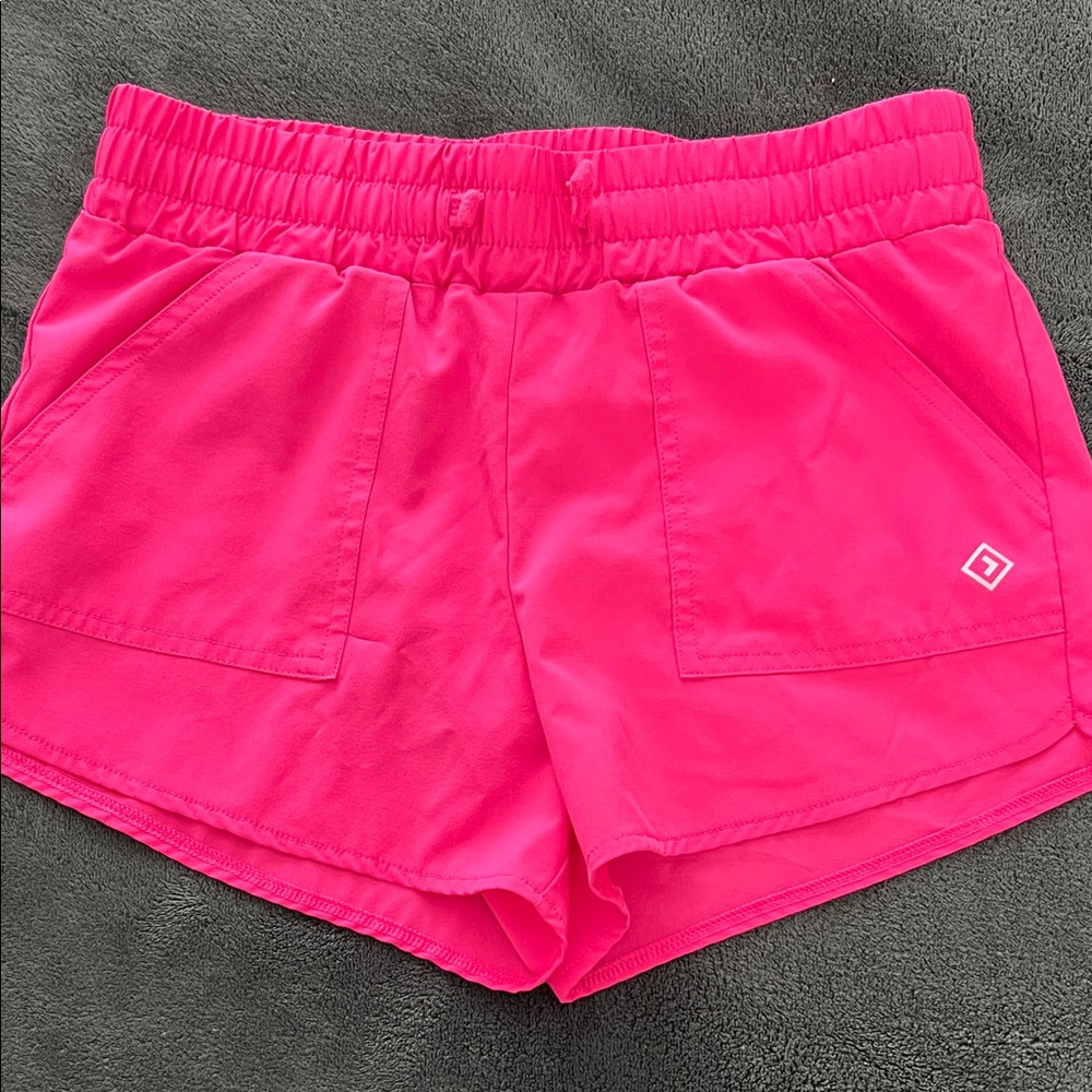 Girls YPB Abercrombie Athletic Shorts